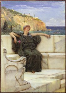 空想 作： Lawrence Alma Tadema